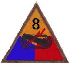8th Armored patch