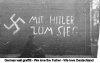 German wall graffiti - We love the Furher - We love Deutschland