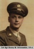1st Sgt Henry M. Schoessler, 18-A
