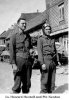 Lt. Howard C. Hextell & Pfc Keaton