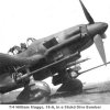 T/4 William D. Maggs 18-A, in Stuka dive bomber
