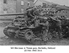 M4 Sherman w 76mm gun. Bocholtz Holland, 23 Feb 45, 18-A
