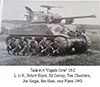Tank 14 Cupids Crew, Robert Sloyer,Ed Gurney, Tom Chambers, Joe Hargis, Rex Hiser 18-C