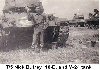 T/5 Nick Butrey, 18-D, and M-24 tank