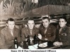 Sgt Goesman, S/Sgt Hart, T/4 Butler, & Sgt Noce, 36-B