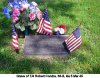 Grave of T/4 Robert Condra, 36-B, kia 5 Mar 45