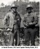 Lt Harold Gordon, 36-D and Captain Stanley Bodin, 36-C