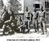 A few men of Lt Gordon's platoon, 36-D
