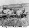 Focke Wulf 190 German Airplane