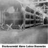 Buchenwald Slave Labor Barracks