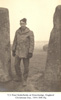 T/4 Paul Soderholm at Stonehedge,  England, Christmas Day 1944, 398-Hq