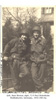 Sam Weiner and T/4 Paul Soderholm, Wolfenbuttal, Germany 1945, 398-Hq