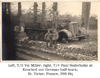 T/5 Vic Miller and T/4 Paul Soderholm and knocked out German half-track at St. Victor, France, 398-Hq