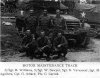 Motor Maint. Track - S/Sgt. R. Williams and crew