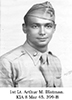 1st Lt. Arthur Blatman, KIA 399-B