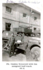 Pfc. Oakley Evenvold with assigned half-track, 49-A