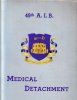 Cover page - 49th AIB Medical Detachment