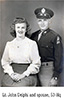 Lt John Delpha, 53-Hq, and wife