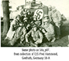 Crew w Nazi flag, Grefrath, Germany T/5 Fred Hammond, 58-A