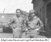 S/Sgt Lester Douris & Capt Paul Malarkey, 58-C