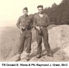T/5 Donald E. Wens & Pfc Raymond J. Greer, 58-C