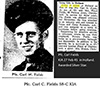 Pfc. Carl C. Fields, KIA, Silver Star 58-C