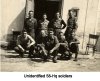 Unidentified 58-HqC soldiers