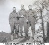 ? McDonald, S/Sgt ? Posey and M/Sgt Emil M. Haak, 78-Hq
