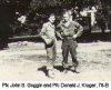 Pfc John S. Goggin and Pfc Donald J. Kruger, 78-B