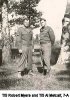 T/5 Robert Myers and T/5 Al Metcalf, 7th, Pilsen 1945
