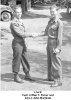 Capt Arthur Fisher and 1st Lt John Martinek, 7-B