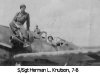 S/Sgt Herman L. Knutson, 7-B