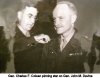 Gen. Charles Colson pins star on Gen. John Devine