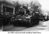 M24 Tank on Parade