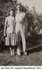 Ray E Shultz, 80-D, marriage to Marge Mahoney 7-28-44
