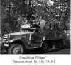 GI's and Half-track ETO Express, Hammenstedt, Germany, May 1 to May 7, 1945, 88-E