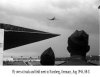 Fly over at track and field meet in Nurnberg, Germany, Aug 1945, 88-E