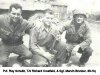 Pvt. Ray Schultz, T/4 Richard Cresfield, & Sgt. Marvin Brunker