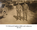 T/5 Edward Copland Jr. (left) and unk, 88-Svc