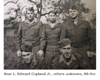 T/5 Edward Copland Jr. (rear left) and unk, 88-Svc