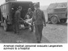Langenstein survivors being taken to a hospital.
