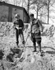 Pvt. Leo Marchlewski, Langenstein, Germany, 1945 AP Photo