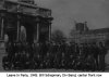 Leave in Paris, 1945. Bill Schepman (front row center)