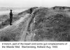 A trench in the Atlantic Wall