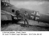 T/4 Berndsen, 18-A and a German bomber