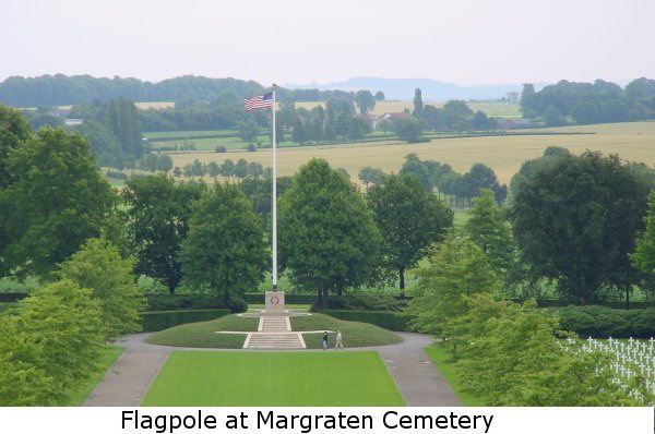 Scene from Margraten Cemetery