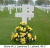 Grave of Lt. Lawrence E. Lybrand, 49-C