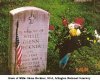 Grave of Willie Glenn Beckner, 80-A