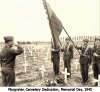 Margraten Cemetery Dedication, Memorial Day, 1945
