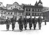 2nd Inf. Div parade, Klatovy, 5 Jun 45